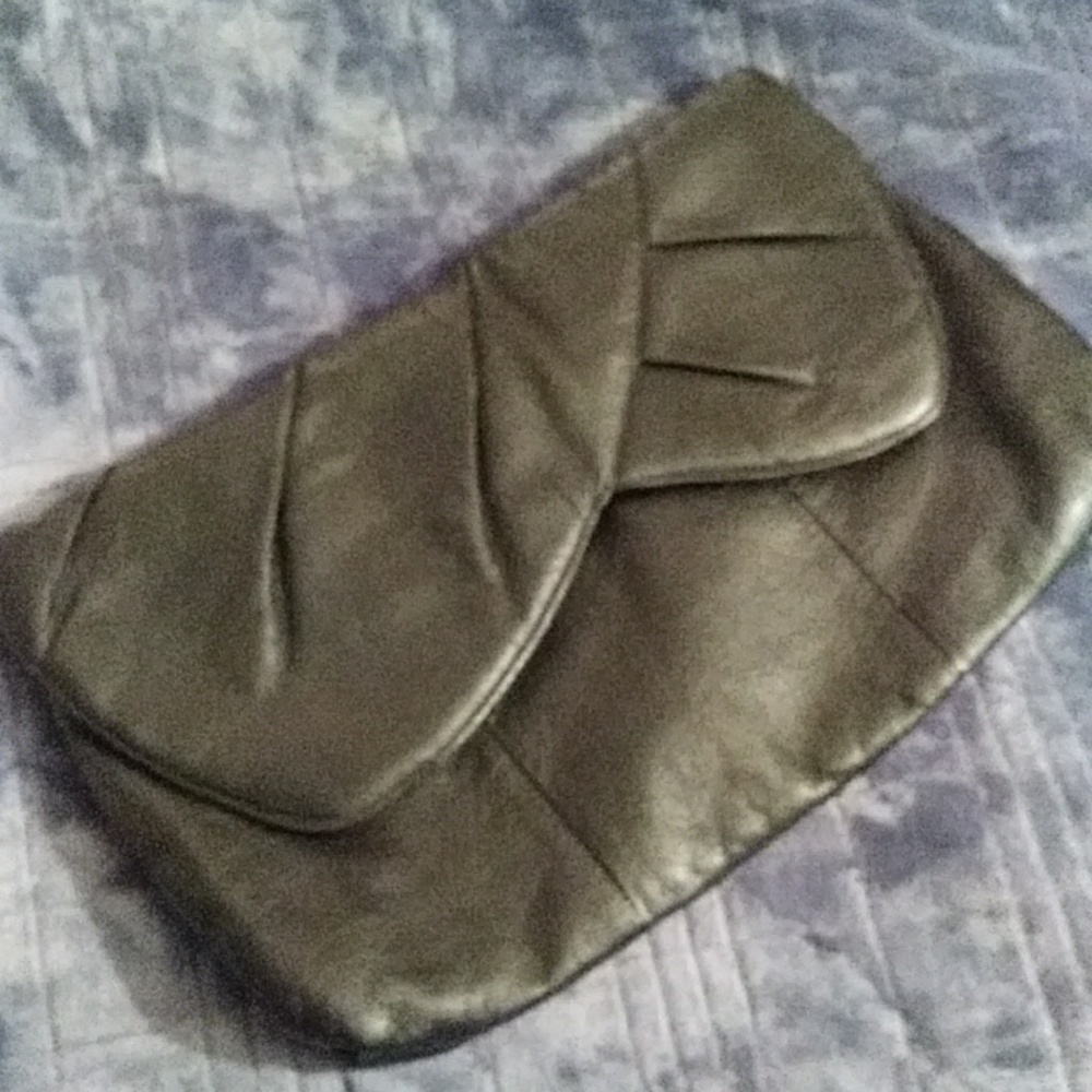 Vegan Leather Clutch